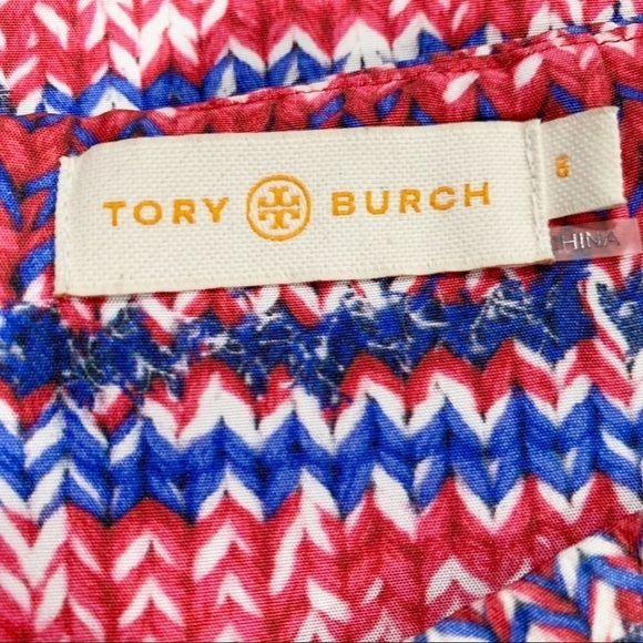 Tory Burch Women’s Brilliant Mouline Silk Skirt - Picture 10 of 10